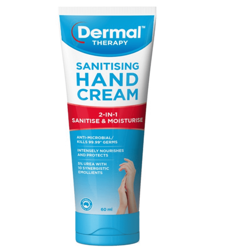 Dermal Therapy Sanitising Hand Cream 60ml