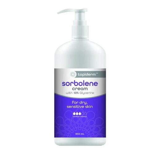 Topiderm Sorbolene Cream 10% 950ml