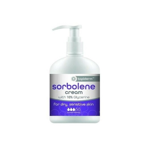 Topiderm Sorbolene Cream 10% Glycerine 500ml