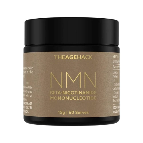 TheAgeHack NMN Beta-Nicotinamide Mononucleotide 100g