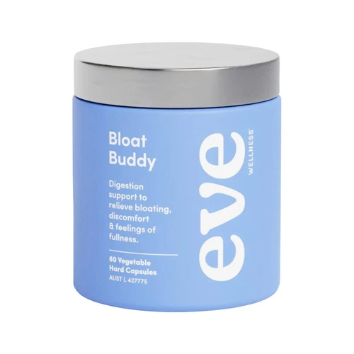 Eve Wellness Bloat Buddy 60 Veg Capsules