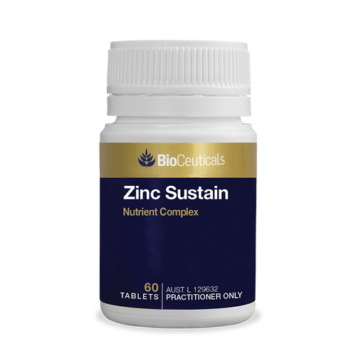Bioceuticals Zinc Sustain 60 Tablets