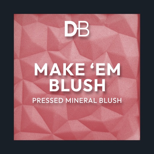 Designer Brands Make 'em Blush Pressed Mineral Blush Rose Glow