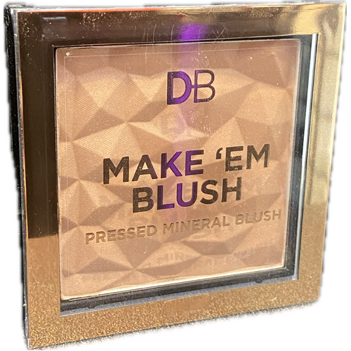 Designer Brands Make 'em Blush Pressed Mineral Blush Nude Glow