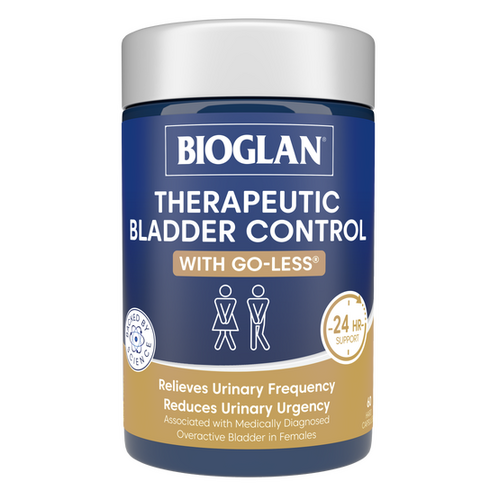 Bioglan Therapeutic Bladder Control 60 Tablets