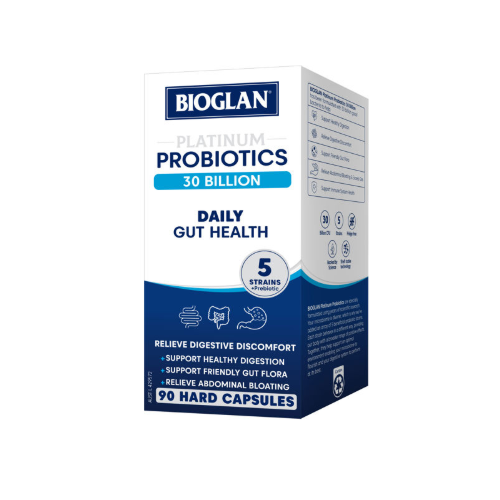 Bioglan Platinum Probiotics 30 Billion CFU 90 Capsules