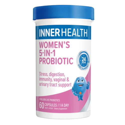 Inner Health Women's 5 in 1 Probiotic 60c