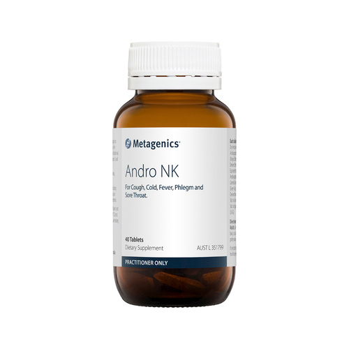Metagenics Andro NK 40 Tablets