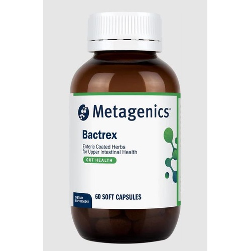 Metagenics Bactrex 60 Capsules