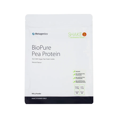 Metagenics BioPure Pea Protein 480g