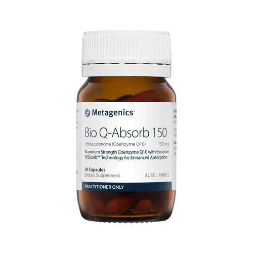 Metagenics Bio Q-Absorb 150 30 Capsules