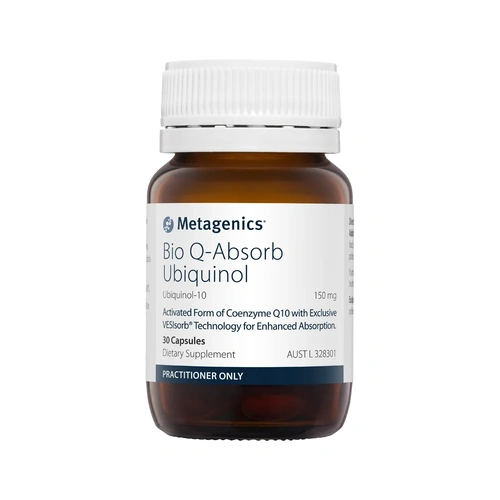Metagenics Bio Q Absorb Ubiquinol 30 Capsules