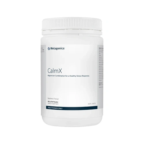 Metagenics CalmX Raspberry Powder 482g