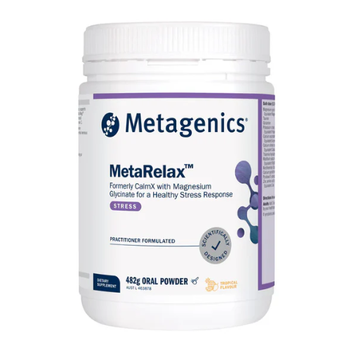 Metagenics MetaRelax Tropical Powder 482g