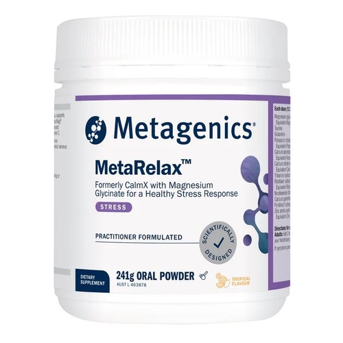 Metagenics MetaRelax (CalmX) Tropical Powder 241g