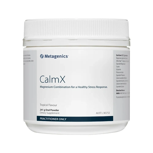 Metagenics CalmX Tropical Powder 241g