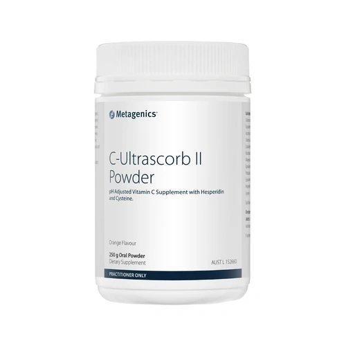 Metagenics C-Ultrascorb II Oral Powder 250g