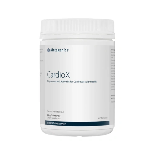 Metagenics CardioX Banana Berry Oral Powder 400g