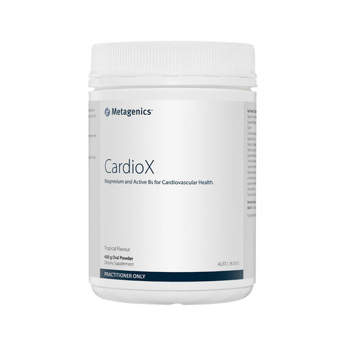 Metagenics CardioX Tropical Oral Powder 400g