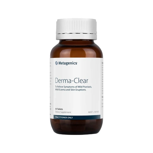 Metagenics Derma-Clear 60 Tablets