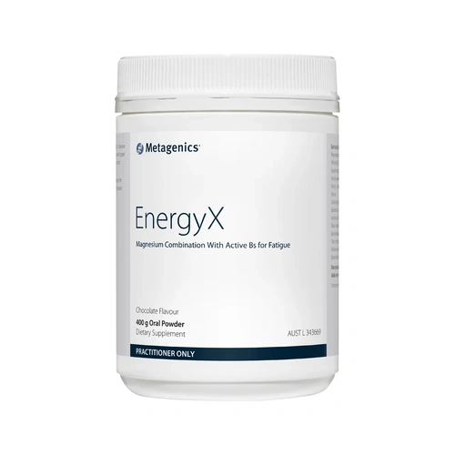 Metagenics EnergyX Chocolate Oral Powder 400g