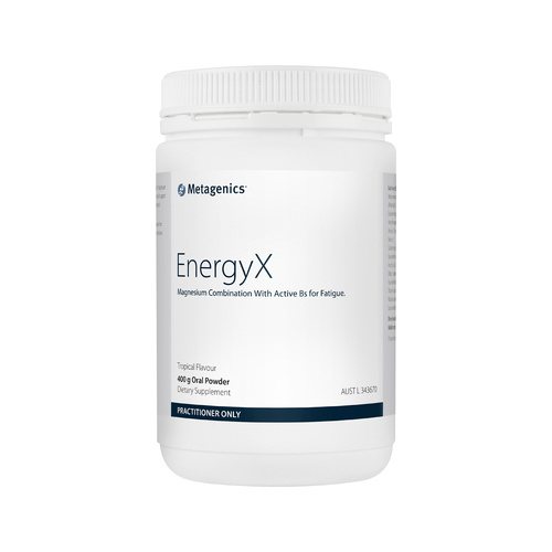 Metagenics EnergyX Tropical Oral Powder 400g