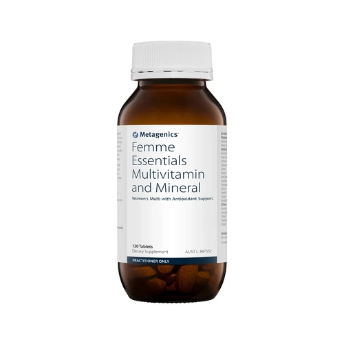 Metagenics Femme Essentials Multivitamin and Mineral 120 Tablets