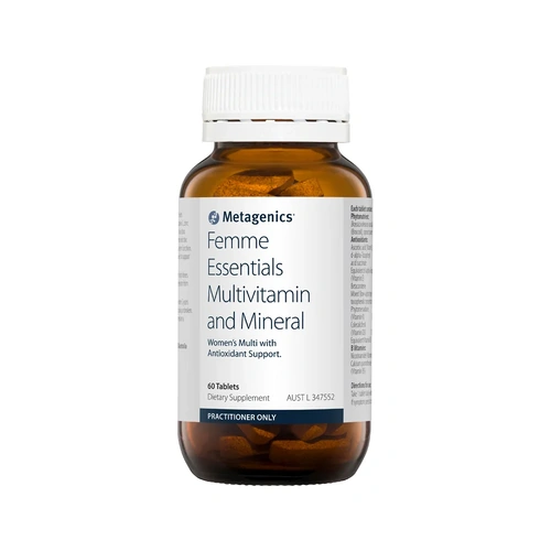 Metagenics Femme Essentials Multivitamin and Mineral 60 Tablets