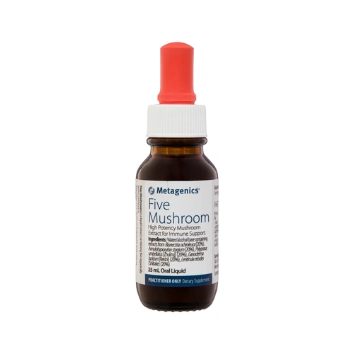 Metagenics Five Mushroom Extract Liquid 25ml