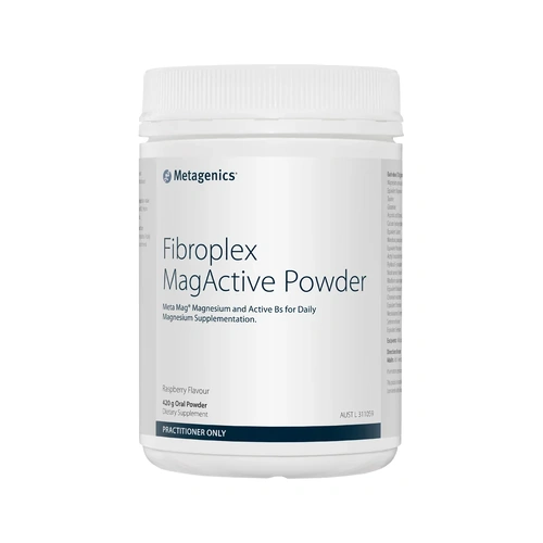 Metagenics Fibroplex MagActive Raspberry 420g