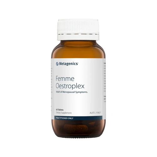 Metagenics Femme Oestroplex 60 Tablets