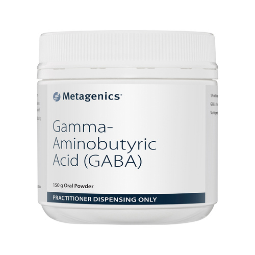 Metagenics Gamma-Aminobutyric Acid (GABA) 150g
