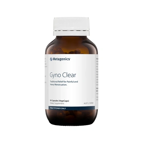 Metagenics Gyno Clear 90 Capsules