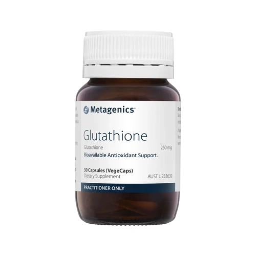 Metagenics Glutathione 250mg 30 Capsules
