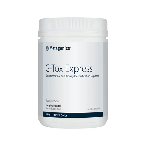 Metagenics G-Tox Express Tropical Oral Powder 200g