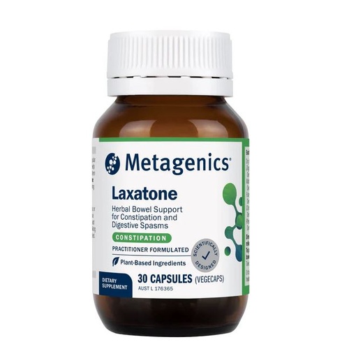 Metagenics Laxatone 30 Capsules