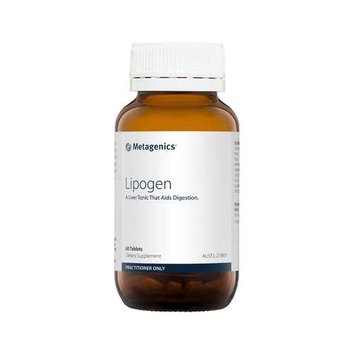 Metagenics Lipogen 60 Tablets