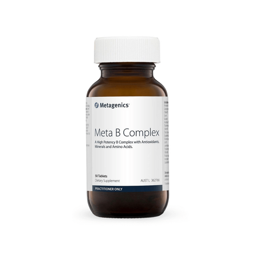 Metagenics Meta B Complex 50 Tablets