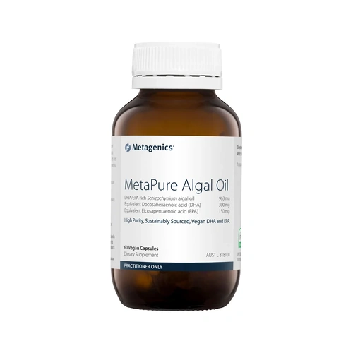 Metagenics MetaPure Algal Oil 60 Capsules