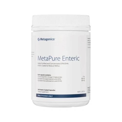 Metagenics MetaPure Enteric 240 Capsules