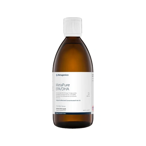 Metagenics MetaPure EPA/DHA Citrus Berry 500ml