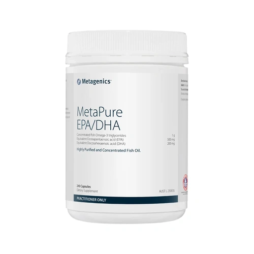 Metagenics MetaPure EPA/DHA 240 Capsules