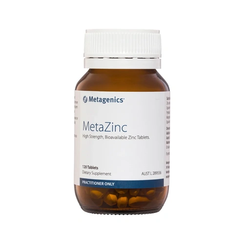 Metagenics MetaZinc 120 Tablets