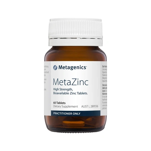 Metagenics MetaZinc 60 Tablets