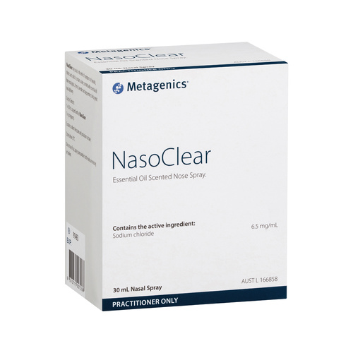 Metagenics NasoClear Nasal Spray 30ml