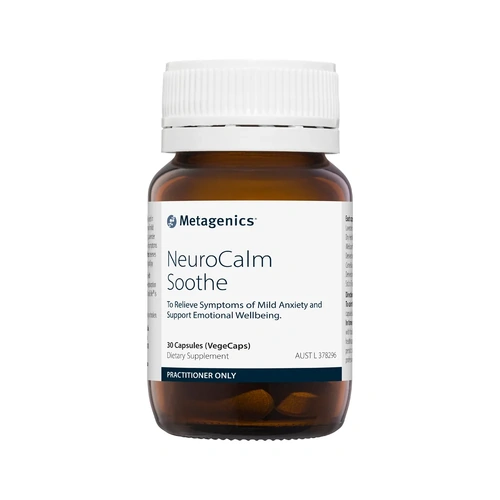 Metagenics NeuroCalm Soothe 30 Capsules