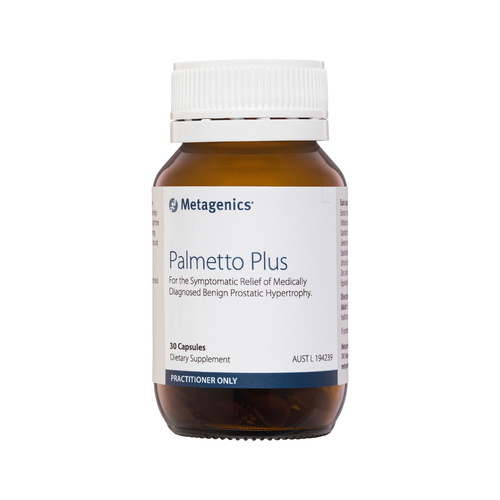 Metagenics Palmetto Plus 30 Capsules