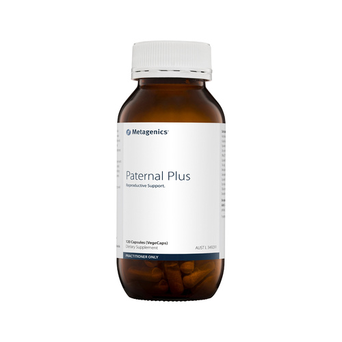 Metagenics Paternal Plus 120 Veg Capsules