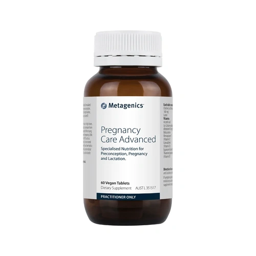 Metagenics Pregnancy Care Advanced 60 Tablets
