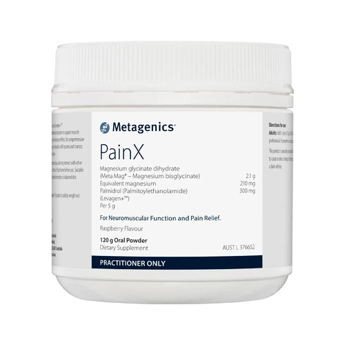 Metagenics PainX Raspberry Oral Powder 120g